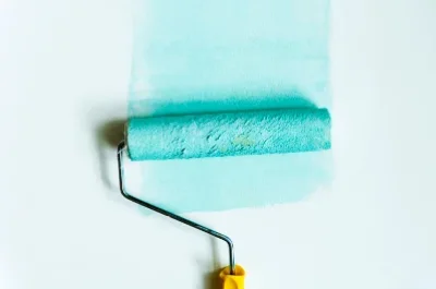 Peinture intérieure à Coublanc — murs, plafonds et boiseries